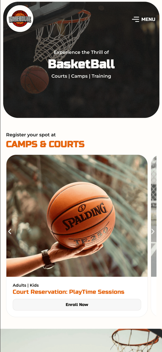 Basketball Club project